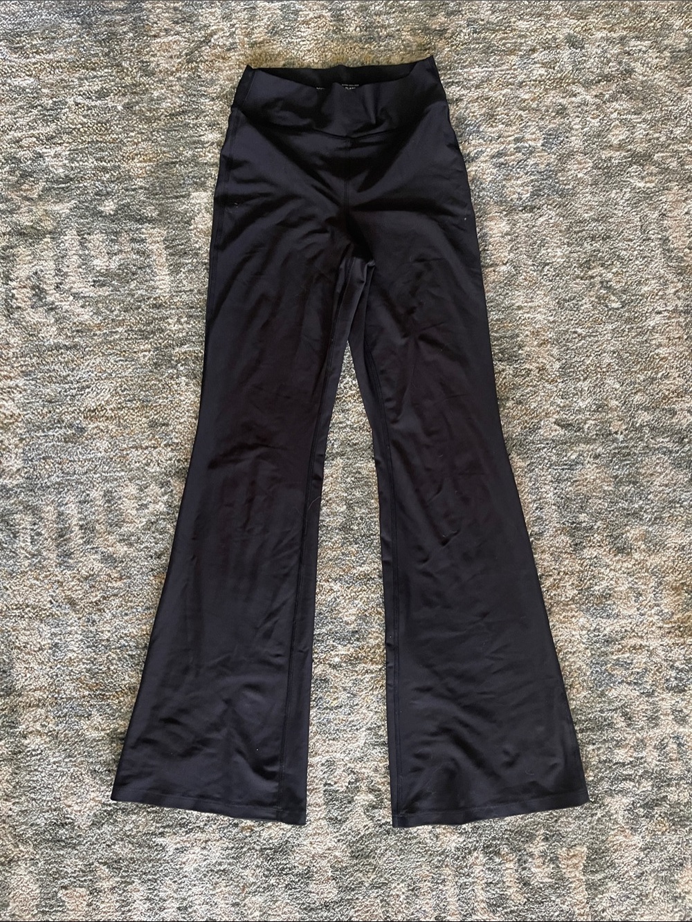 Old Navy Black FLARE legging